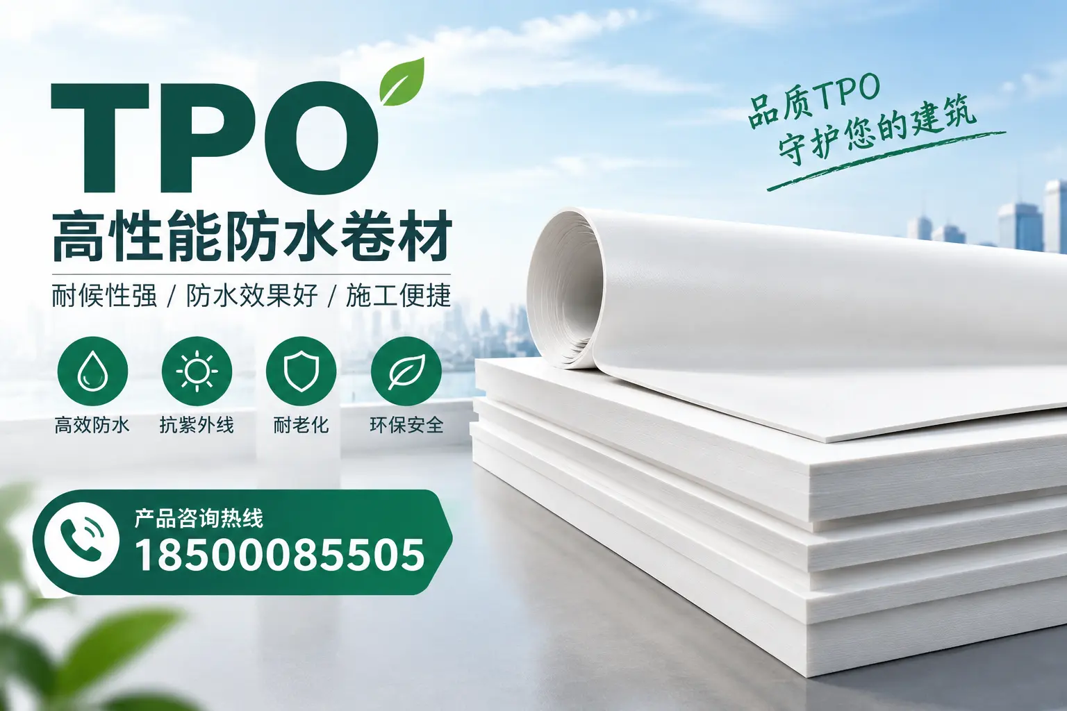 选择tpo材料时的注意事项，避免云浮企业常见误区